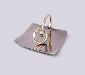 Gingko, soporte para pañuelos de alta calidad, caja decorativa para servilletas, dispensador de pañuelos de mesa moderno, logotipo personalizado duradero para el hogar y la Oficina - Product Image 5