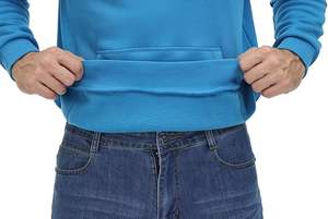 Sweats à capuche pour hommes de haute qualité 100% coton tissu durable - Product Image 4