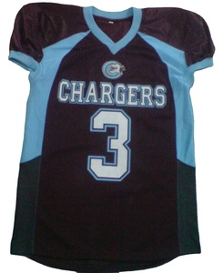 American Football Jersey (Dyed Fabrics) - Product Image 1