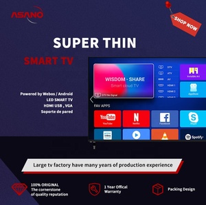 Televisor Inteligente <span class=keywords><strong>HD</strong></span> de 43 Pulgadas Full <span class=keywords><strong>HD</strong></span>, Televisor Inteligente Android de 32, 43 y 55 Pulgadas - Product Image 5