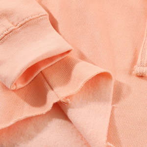 Vêtements d'hiver 2026 Meilleures ventes Femmes Hauts à manches longues à capuche Crop Top Personnalisés sur le devant Écologiques 100% coton Fabriqués au Pakistan OEM ODM - Product Image 5