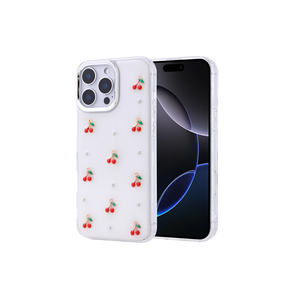 Funda de Silicona con Diseño de Brillo de Lujo para Airbag para iPhone 16 Pro Max 5G Tecno Spark Go - Funda Transparente Antigolpes de TPU Suave - Product Image 1