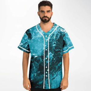 Vente en gros 100% polyester maillot de baseball à sublimation conception personnalisée pantalon respirant fabriqué au Pakistan pour le softball - Product Image 1