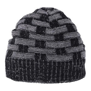 Bonnets personnalisés pour filles Bonnet de tête de mort d'hiver sexy avec logo brodé en 3D Bonnet en tricot à bas quantité minimale de commande personnalisé nouveau design vente en gros - Product Image 2