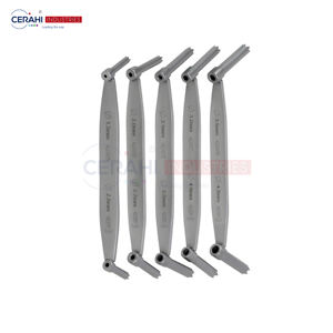 Ensemble de manchons de guidage de perçage orthopédique Base d'instruments chirurgicaux 5 perceuses - Product Image 3