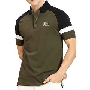 Men's POLO shirt Polo t shirt men custom printed <b>plain</b> golf polo 100% cotton <b>tshirt</b> High Quality 100% Cotton 12 Colors - Product Image 1