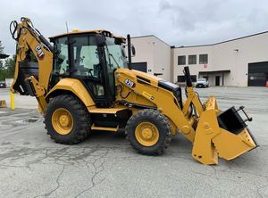 Chargeur utilisé et entier de pelle rétro de Caterpillar 420E de vente - Product Image 5