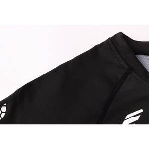 Full Sleeve <b>Black</b> Elastic Tight Workout <b>Shirt</b> Men Workout Clothing Sports Wholesale <b>Compression</b> <b>Shirts</b> - Product Image 5