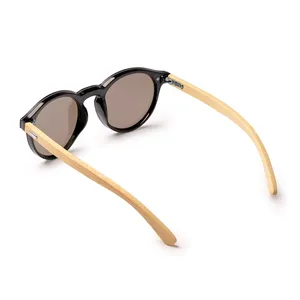 Occhiali da Sole Promozionali Personalizzati Olavo con Caratteristiche Specchiate Uniche - Product Image 4