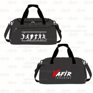 Sac de sport de gym personnalisé de grande taille de haute qualité 600D 30-40L Mode tendance Design de sublimation professionnel pour pom-pom girl Nouveau - Product Image 5