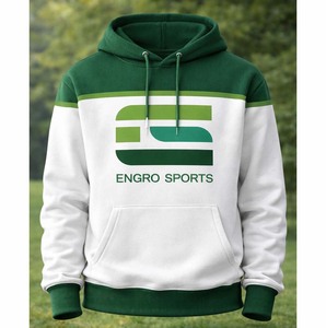 Sudadera con Capucha Deportiva 3D al por Mayor, Diseño Personalizado con Patrón Tropical de Hojas de Palma de Hawái, Sudaderas de Alta Calidad - Product Image 1