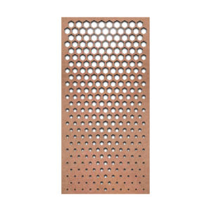 แผงผนังอะคูสติก MDF เรขาคณิตเฟอร์นิเจอร์อะคูสติกแบบหกเหลี่ยมแผงดูดซับเสียงภายในบ้านดีไซน์บ้าน - Product Image 1