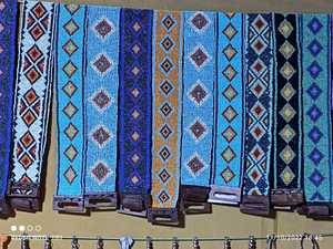 Muñecas Bohemian Glass Seed Beads Mujer personalizada Moda Diseñador de lujo Borlas Pendientes Hecho a mano Colorido Hoop - Product Image 2