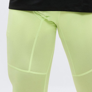 Men <b>Training</b> Compression Tights Polyester Spandex Stretch Gym Running Leggings Moisture Wicking Breathable Fitness Wear OEM - Product Image 4