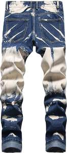 OEM Pantalon Jeans pour Hommes Design Personnalisé Style High Street avec Confortable Qualité Premium Jambe Droite Taille Moyenne Dernier Design - Product Image 5