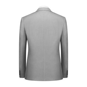 Pantalon Manteau À Carreaux Plaid Marié Robe De Mariée Formelle Smoking Hommes Costume Flanelle Doux Hommes Tuxedo Blazer Personnalisé 3 Pièces Pour Garçons - Product Image 6