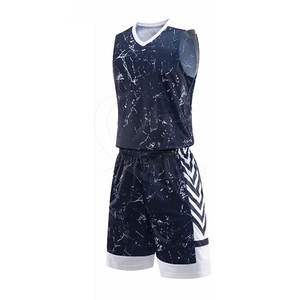 High Quality <b>Basketball</b> Uniform for Adults New Design with Breathable Tie Dye Printing Quick Dry Feature Low MOQ - Product Image 1
