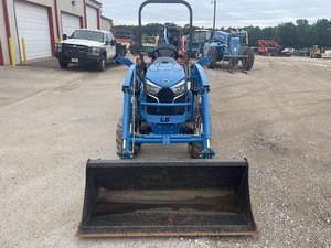 LS 4WD Farm Tractor MT225S W60 Mid Mount Mower 25HP Gear Drive Engine Core Components Pump Motor Gearbox Bearing for High - Product Image 5