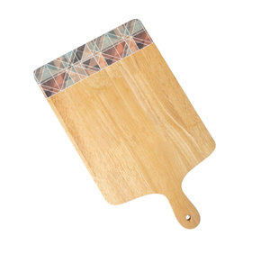Bloc à découper de haute qualité Bloc à découper Planche à découper en bois royal fini naturel pour la coupe de légumes Ustensiles de cuisine - Product Image 2