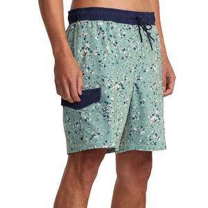 Pantalones cortos de verano de calle alta para hombre 2025 con estampado de logotipo personalizado bolsillos en la cintura elástica pantalones cortos de playa personalizados para Unisex - Product Image 3