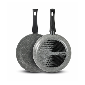 Sartén Antiadherente de Gran Espesor, Ahorradora de Energía, Utensilio de Cocina de Granito de Exportación Italiana, Material Metálico - Product Image 5