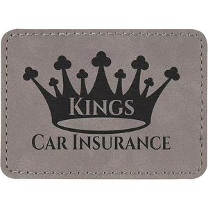 Patchs de chapeau vierges Rectangle Laser Able Leatherette Patch avec adhésif Top qualité personnalisé tout neuf 2025 patchs en similicuir - Product Image 6