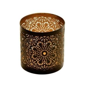 Latest Style Copper and Brass <b>Floating</b> <b>Candle</b> Tea Light Holder For Home and Hotels Christmas Decor Copper Plated High Finishing - Product Image 4