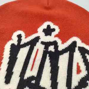 Nouveaux bonnets d'hiver pour hommes de haute qualité, couleur unie, vente en gros, confortables, personnalisables - Product Image 2