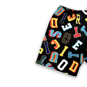 Pantalones cortos deportivos informales personalizados para hombre, pantalones cortos de malla para correr, pantalones cortos de baloncesto para hombre, pantalones cortos de malla sublimada personalizados al por mayor - Product Image 3