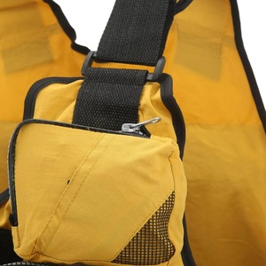 Chaleco de pesca de calidad superior con bolsillos Lona impermeable Tallas grandes Tamaño ajustable para hombres y mujeres Prendas de abrigo de primavera - Product Image 5