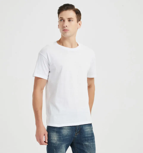 Camiseta Extra Grande de Alta Calidad para Hombre, 100% Algodón, Camiseta Estampada, Camiseta con Logotipo Bordado Personalizado - Product Image 5