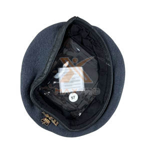 Nouveau design de bérets professionnels en gros à bas prix, bérets pour uniforme, équipement de bérets - Product Image 5