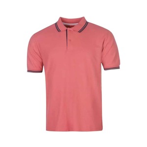 Polos de qualité supérieure pour hommes 100% coton Logo personnalisé Polos en coton Slim Fit pour hommes Polos de créateurs - Product Image 2