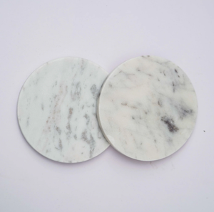 Regalo DE BODA tazas de té de forma redonda tazas de café posavasos de té de mármol hogar Cocina Oficina mesa de comedor latas de cerveza bar vasos de agua - Product Image 4