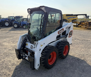 Cargadora de Ruedas Usada BOBCAT S450, Precio de Fábrica, Alta Calidad, Bajo Costo, Fácil de Operar, Maquinaria Usada - Product Image 1