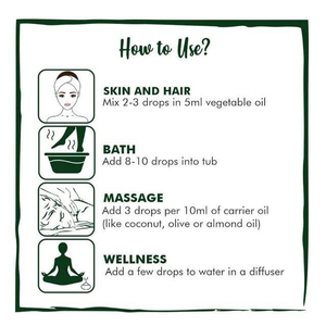 น้ำมันหอมระเหยออแกนิกสำหรับผมโรสแมรี่ดูแลหนังศีรษะทำให้ผมเติบโตชุ่มชื้นสมุนไพรธรรมชาติดูแลเส้นผมมังสวิรัติโลโก้ตามสั่ง - Product Image 3