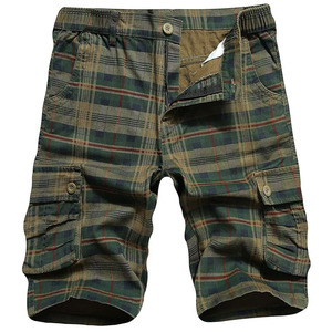 Short cargo personnalisé en toile extensible de haute qualité, disponible dans toutes les tailles, couleurs et vêtements de rue décontractés avec design personnalisé imprimé - Product Image 1