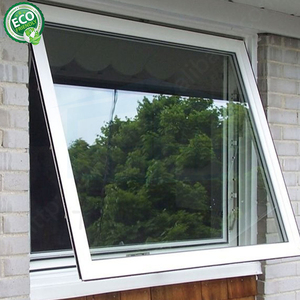 Ventana/Puerta Abatible Vertical de Aleación de Aluminio con Aislamiento Acústico y Vidrio Templado, Resistente al Agua, Aprobada para Huracanes en Florida, para Baño - Product Image 2