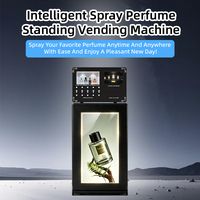 Distributeur automatique de parfums personnalisé avec écran tactile, lecteur de cartes et SDK, disponible 24h/24