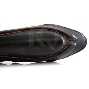 Protège-tibias en cuir pour le sport, design robuste, léger et durable, protection professionnelle, ajustement confortable pour l'entraînement au football et aux sports - Product Image 5
