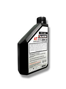 Huile moteur pour moto SILVESTRE, huile minérale multi-grade 20W-50, 1L, API SL, contenant en plastique (fabriqué au PH) - Product Image 3