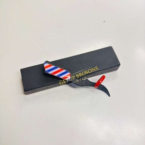 Maquinilla de Afeitar Profesional de Acero Inoxidable de Una Sola Hoja para Hombre, Diseño Multicolor, Personalizable con Marca Privada - Product Image 1