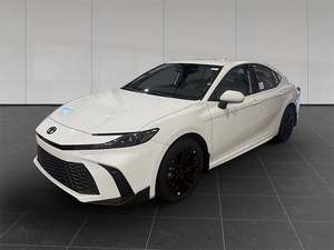 Camry berline 2024, faible kilométrage, conduite à gauche, intérieur foncé, sièges en tissu, transmission automatique, voiture d'occasion à vendre - Product Image 6