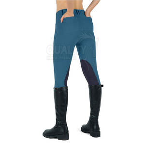 Lightweight Flexible Horse <b>Riding</b> Breeches Designed for Comfort Durability Horse <b>Riding</b> Breeches - Product Image 3