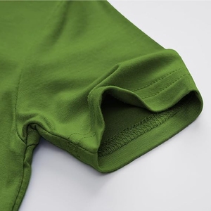 Oferta de Verano: Conjunto Deportivo Corto para Hombre, Holgado, de Algodón, Color Sólido, con Diseño Forrado en la Parte Delantera, Personalizable, Camiseta y Pantalones Cortos Sencillos - Product Image 5
