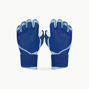 ถุงมือตีเบสบอลมืออาชีพ วัสดุหนัง ปรับแต่งได้ น้ำหนักเบา ระบายอากาศดี ใช้ได้ทั้งมือซ้ายและขวา ปิดด้วยแถบตีนตุ๊กแก - Product Image 3