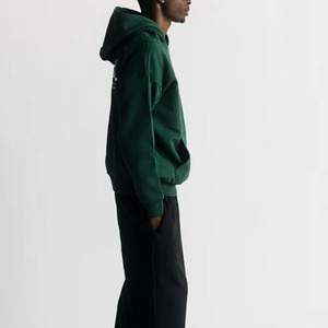 Sudadera con Capucha de Algodón 100% de Primera Calidad, Novedad de Invierno para Hombre, Ropa Casual Transpirable y Disponible en Varios Tamaños, Diseño Liso - Product Image 4