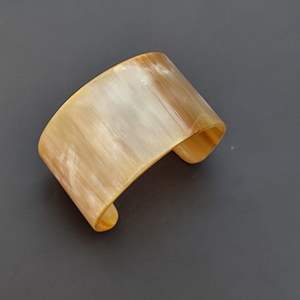 ESPRIT BANGLES BRACELETS BUFFALO CORNE MODERNE BANGLES et Bracelets En Gros Date Mode Artisanat Bracelet - Product Image 5