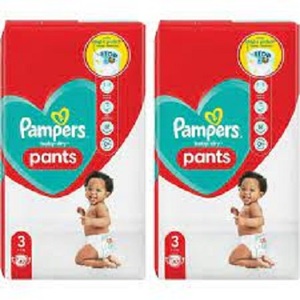 <b>Disposable</b> Pampers Baby Dry Diapers - Product Image 2
