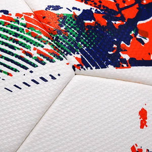 Tamaño oficial profesional Equipo de adultos Balón de fútbol Deportes Material de cuero personalizado Venta caliente Balones de fútbol Tamaño personalizado Peso - Product Image 6